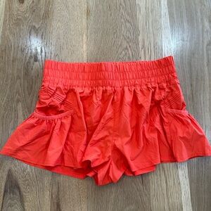 NWOT Free People Movement Get Your Flirt On Shorts